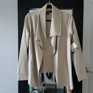 Kensie cream jacket